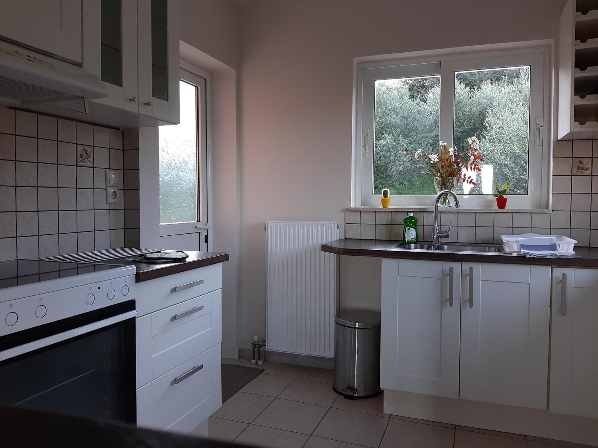 Villa Sunrise Apartment Gouvia Exterior photo